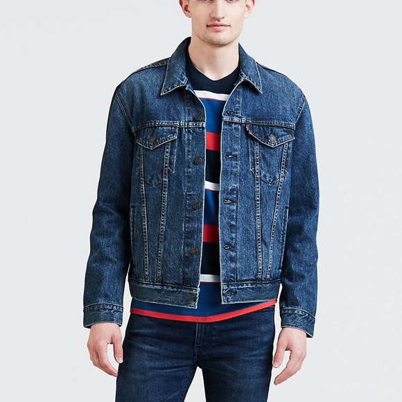 Levi's Other - NWOT Levi’s Men’s Denim Trucker Jacket